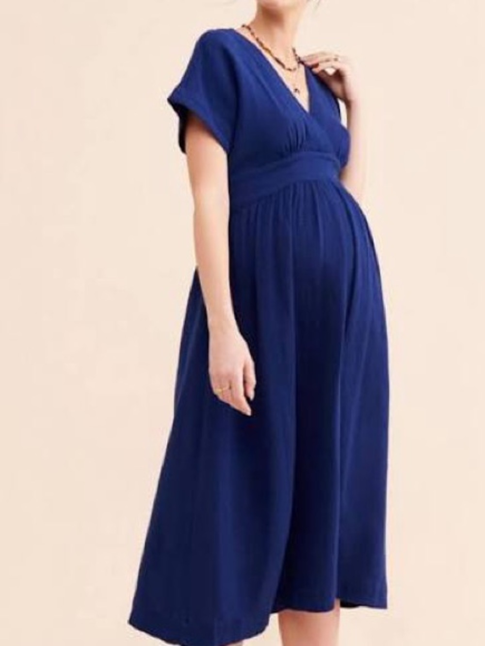 Hatch NWT Carolina gauze maternity dress size 2 (M)